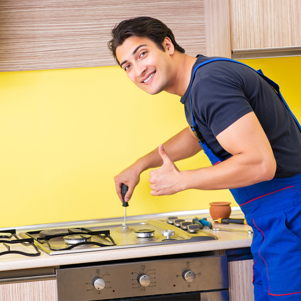 can you provide references from satisfied stove repair customers in Johnsonville NY